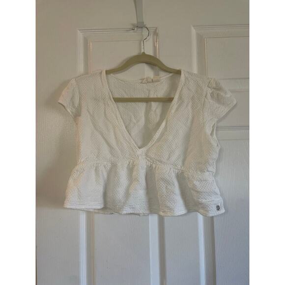 Roxy Sweet Release Woven Top Size XL. - Picture 1 of 13